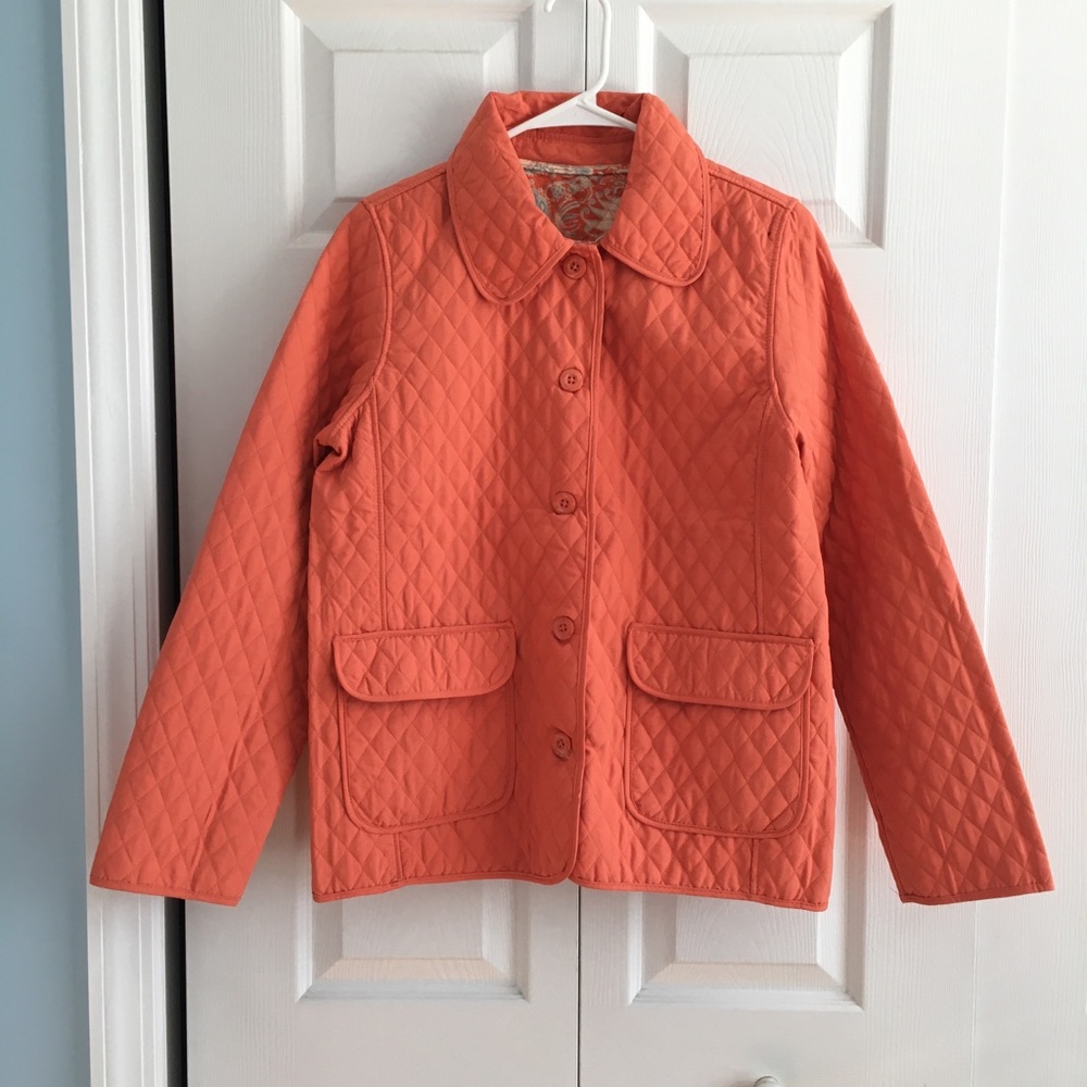 Reversible Quilted Jacket - Picture 2 of 11